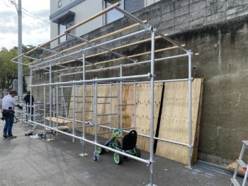 9月になると芋系栗系が増える